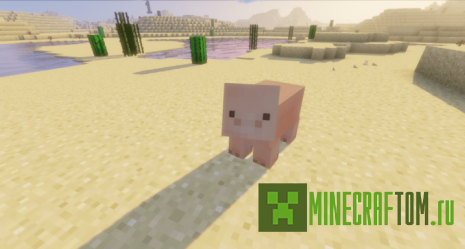 Текстуры NuggetCraft Toon Текстуры NuggetCraft Toon