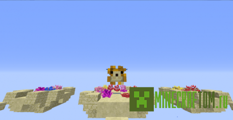 Карта Pufferfish Boss Battle (Битва боссов)