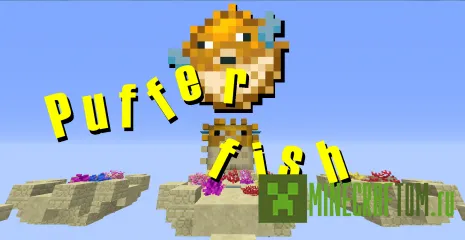 Карта Pufferfish Boss Battle (Битва боссов)