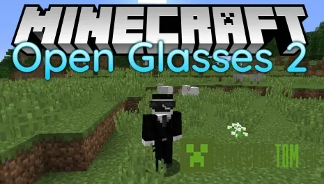 Мод OpenGlasses2 (Открытые стекла 2) Мод OpenGlasses2 (Открытые стекла 2)