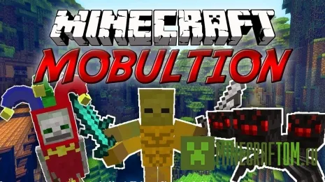 Мод Mobultion (Эволюция мобов) Мод Mobultion (Эволюция мобов)