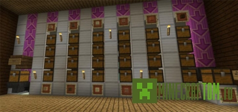 Карта Redstone Woodland Mansion (Редстоун особняк) Карта Redstone Woodland Mansion (Редстоун особняк)