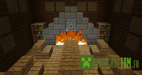 Карта Redstone Woodland Mansion (Редстоун особняк) Карта Redstone Woodland Mansion (Редстоун особняк)