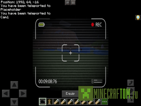 Карта Working Security Cameras (Рабочие камеры безопасности) Карта Working Security Cameras (Рабочие камеры безопасности)