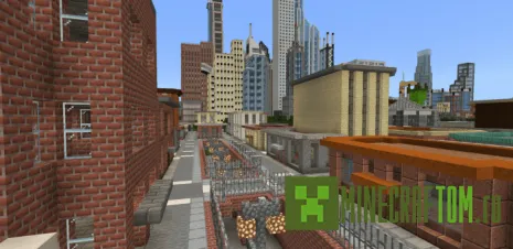 Карта Mine York City (Майн Йорк) Карта Mine York City (Майн Йорк)