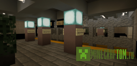 Карта Mine York City (Майн Йорк) Карта Mine York City (Майн Йорк)