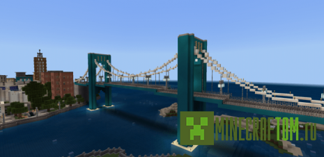 Карта Mine York City (Майн Йорк) Карта Mine York City (Майн Йорк)