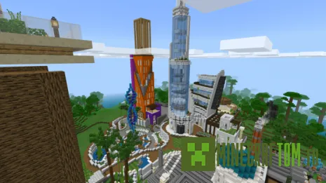 Карта Mega Metropolis Valdin (Мега метрополис Валдин) Карта Mega Metropolis Valdin (Мега метрополис Валдин)