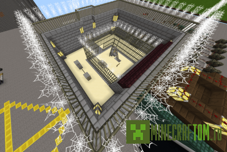 Карта Battle Royale (Королевская битва) Карта Battle Royale (Королевская битва)