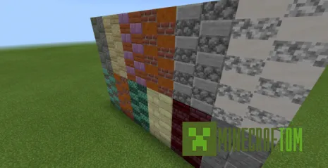 Мод Hybrid Slabs (Гибридные плиты)