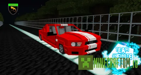 Мод Ford Mustang 2010 (Форд Мустанг 2010) Мод Ford Mustang 2010 (Форд Мустанг 2010)