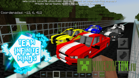 Мод Ford Mustang 2010 (Форд Мустанг 2010) Мод Ford Mustang 2010 (Форд Мустанг 2010)