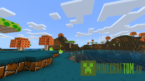 Текстуры Super Mario Bros. Edition (Супер Марио)