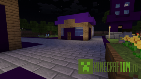 Карта Lavender Town (Лавандовый городок) Карта Lavender Town (Лавандовый городок)