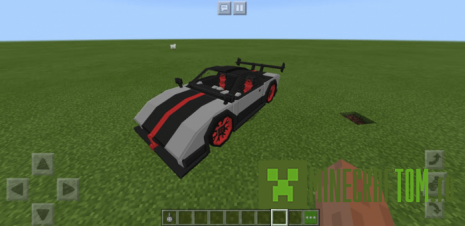 Мод Minecraft Style Pagani Zonda Car (Машина Пагани Зонда) Мод Minecraft Style Pagani Zonda Car (Машина Пагани Зонда)