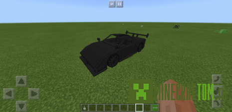 Мод Minecraft Style Pagani Zonda Car (Машина Пагани Зонда) Мод Minecraft Style Pagani Zonda Car (Машина Пагани Зонда)