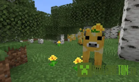 Мод Mobs From Minecraft Earth (Мобы с Майнкрафт) Мод Mobs From Minecraft Earth (Мобы с Майнкрафт)