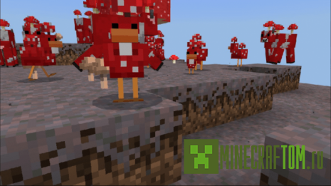 Мод Mobs From Minecraft Earth (Мобы с Майнкрафт) Мод Mobs From Minecraft Earth (Мобы с Майнкрафт)