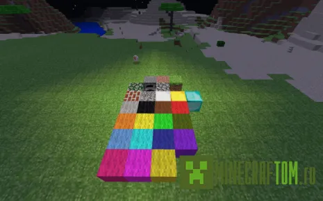 Текстуры AlphaCraft (Альфа)