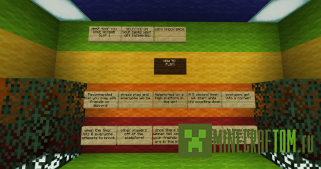 Карта Platform Wars (Войны на платформах) Карта Platform Wars (Войны на платформах)