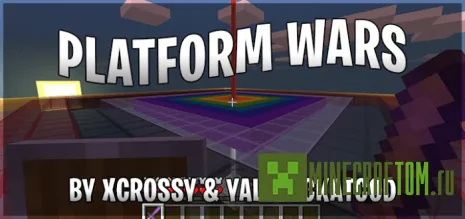 Карта Platform Wars (Войны на платформах) Карта Platform Wars (Войны на платформах)