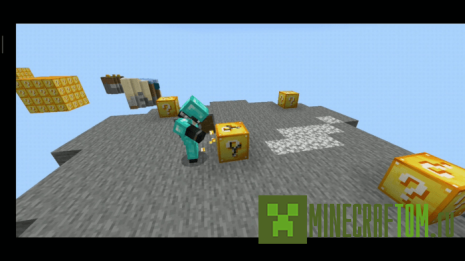 Карта Lucky Skyblock (Везучие небесные блоки) Карта Lucky Skyblock (Везучие небесные блоки)