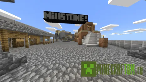 Карта Millstone – Survival Camp (Лагерь выживания Миллстоун) Карта Millstone – Survival Camp (Лагерь выживания Миллстоун)