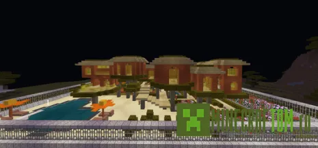 Карта Luxurious TreeHouse (Роскошный дом) Карта Luxurious TreeHouse (Роскошный дом)