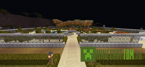 Карта Luxurious TreeHouse (Роскошный дом) Карта Luxurious TreeHouse (Роскошный дом)