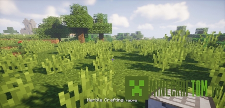 Мод Marble Crafting Table (Мраморный стол) Мод Marble Crafting Table (Мраморный стол)