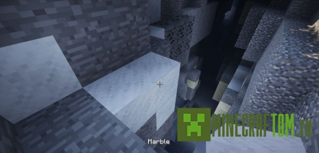 Мод Marble Crafting Table (Мраморный стол) Мод Marble Crafting Table (Мраморный стол)