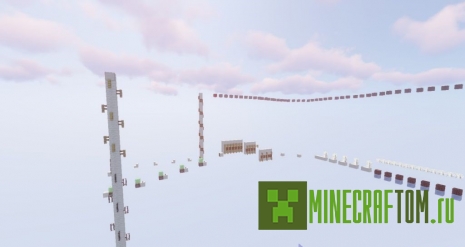 Карта Evil Parkour (Злой паркур) Карта Evil Parkour (Злой паркур)