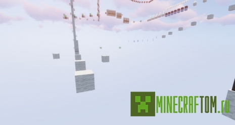 Карта Evil Parkour (Злой паркур) Карта Evil Parkour (Злой паркур)