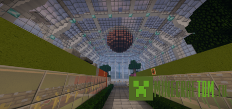 Карта Mega Redstone House (Мега редстоун дом) Карта Mega Redstone House (Мега редстоун дом)