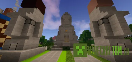 Карта Mega Redstone House (Мега редстоун дом) Карта Mega Redstone House (Мега редстоун дом)