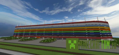 Карта Social Stadium: Football (Стадион: футбол) Карта Social Stadium: Football (Стадион: футбол)