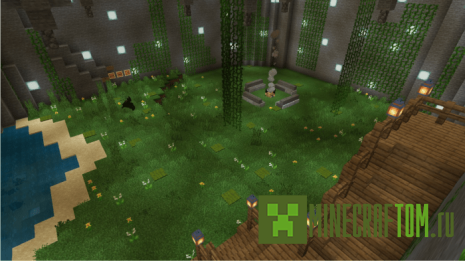 Карта Cool Cave House (Крутой пещерный дом) Карта Cool Cave House (Крутой пещерный дом)