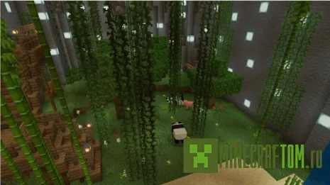 Карта Cool Cave House (Крутой пещерный дом) Карта Cool Cave House (Крутой пещерный дом)