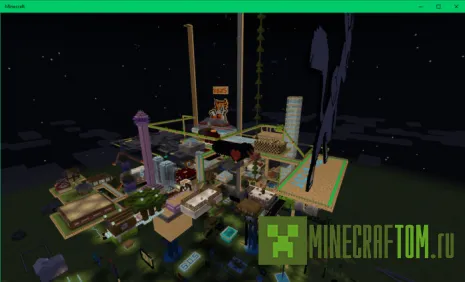 Карта Skylands (Небесные земли) Карта Skylands (Небесные земли)