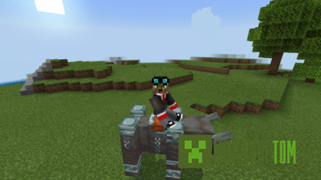 Мод Rideable Ravager (Ездовые разрушители) Мод Rideable Ravager (Ездовые разрушители)