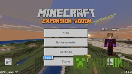 Мод Expansion+ (Расширение плюс) Мод Expansion+ (Расширение плюс)