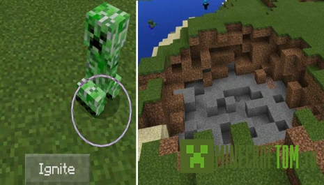 Мод Ultra HardCore Mobs (Ультра хардкорные мобы) Мод Ultra HardCore Mobs (Ультра хардкорные мобы)