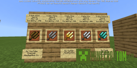 Мод Triple Swords (Тройные мечи) Мод Triple Swords (Тройные мечи)