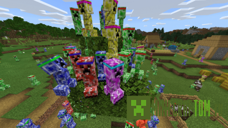 Мод Keeper Creeper (Рептилия) Мод Keeper Creeper (Рептилия)