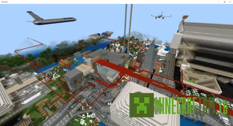 Карта My Old Creative World (Старый креативный мир) Карта My Old Creative World (Старый креативный мир)
