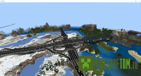 Карта My Old Creative World (Старый креативный мир) Карта My Old Creative World (Старый креативный мир)