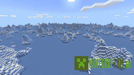 Мод Endless Ice Biome (Бесконечный ледяной биом) Мод Endless Ice Biome (Бесконечный ледяной биом)