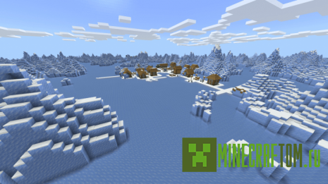 Мод Endless Ice Biome (Бесконечный ледяной биом) Мод Endless Ice Biome (Бесконечный ледяной биом)