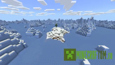 Мод Endless Ice Biome (Бесконечный ледяной биом) Мод Endless Ice Biome (Бесконечный ледяной биом)