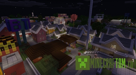 Карта Antoine City (Город Антуан) Карта Antoine City (Город Антуан)